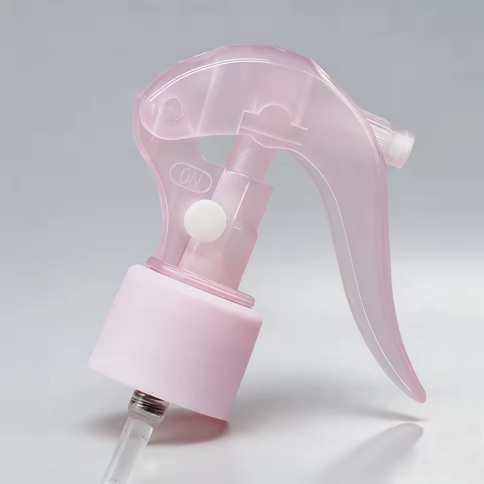 Mini PP Trigger Sprayer 24/410MM Eco-Friendly Recyclable Disposable Plastic Screw-On Customizable Kitchen Cleaner Spray Gun