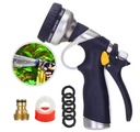 Hot Selling Zinc Spray Gun for Watering,Washing Pressure Multi Functional Back Trigger Zinc Alloy Water Gun for Garden Car Wash