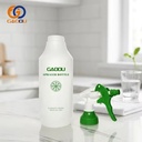 Customized 500ml 1000ml HDPE Empty Liquid Detergent Spray Bottle Gun With Plastic Hand Trigger Sprayer