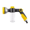 2026 Upgrade Yellow High Pressure Garden Spray Gun with 8 Patterns Nozzle Ergonomic Trigger Fo Home Gardening Car Wash High Flow