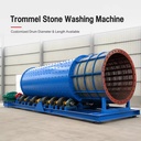 Industrial Rotary Drum Stone Washing Machine for Quarry Gravel Aggregate Rock and Mineral Processing Plant