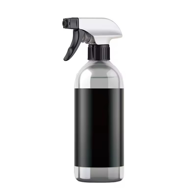 Kitchen Dirty Sprinkler Square Gun SR-102 Plastic PP 28mm Hand Buckle Trigger Closure Spray Foam Nozzle Black White Bottles