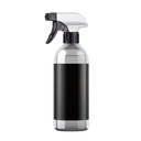 Kitchen Dirty Sprinkler Square Gun SR-102 Plastic PP 28mm Hand Buckle Trigger Closure Spray Foam Nozzle Black White Bottles