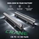 72W RGBW Linear Wall Washer IP65 Rated Aluminum LED with CRI95 7200LM Dimmable for Building & Landscape Lighting DC24V