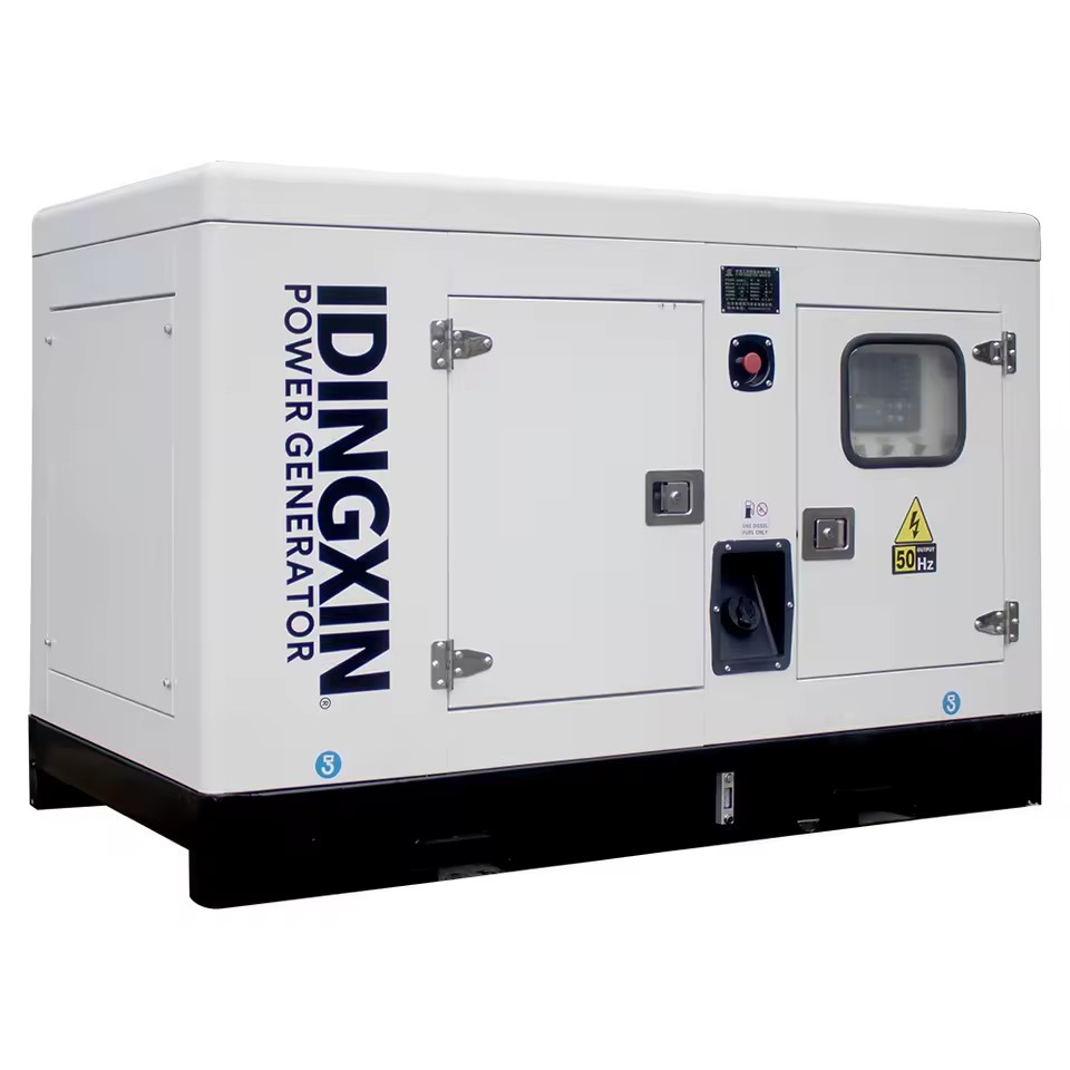 Super Silent Diesel Generator 50kVA 80kVA 100kVA Three Phase Soundproof Industrial Diesel Genset Factory