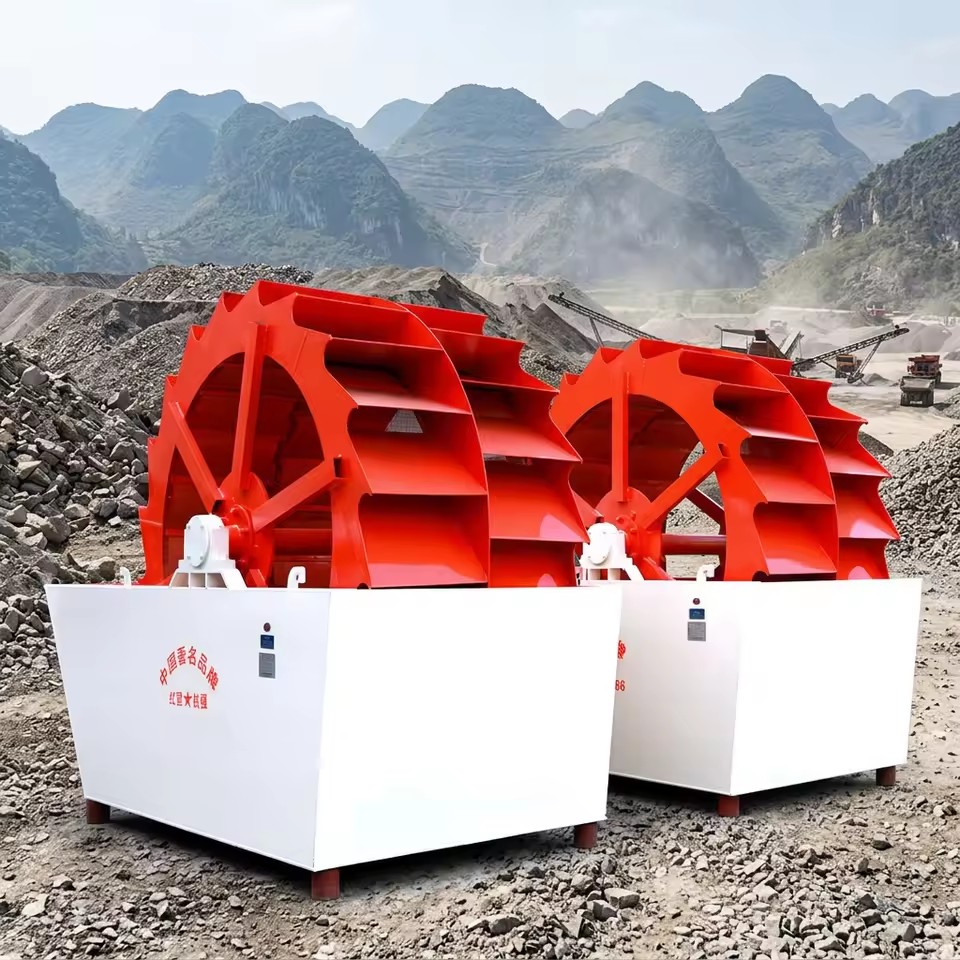 15TPH Factory Sand Washer XS2308 Pebble River Sand Silica Soil Washing Machine with Good Price Hot in Sale