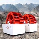 15TPH Factory Sand Washer XS2308 Pebble River Sand Silica Soil Washing Machine with Good Price Hot in Sale