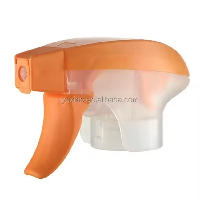 Wholesale High-quality Plastic Trigger Sprayer Gun with Foam Netting Bottle Stopper Adjustable Tube Length ISO9001 Certified