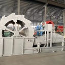 Mining Tailings Water Recycling Fine Sand Dewatering Gear-Driven AC Motor ISO CE Certified Integrated Treatment Machine