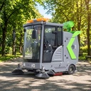 CE Certified New Electric Ride-On Self-Propelled Street Sweeping Vehicle 1500-2500mm Sweeping Width 1200m2/h High Efficiency