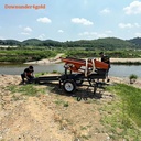 Hands Free Operation 5 Tons/Hour Automatic Gold Shaker Deck Washing Plant with Integrated Power System for Fine Gold Capture