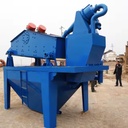 Fine Sand Collecting and Dewatering Machine Linear Vibrating Sieve for Sand Washing Plant Core Screen Component Used