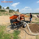 High Recovery Ratio Gold Shaker Deck Screen Mini Portable Gold Washing Plant Sluice Box with Anti-Erosion for Fine Gold Capture