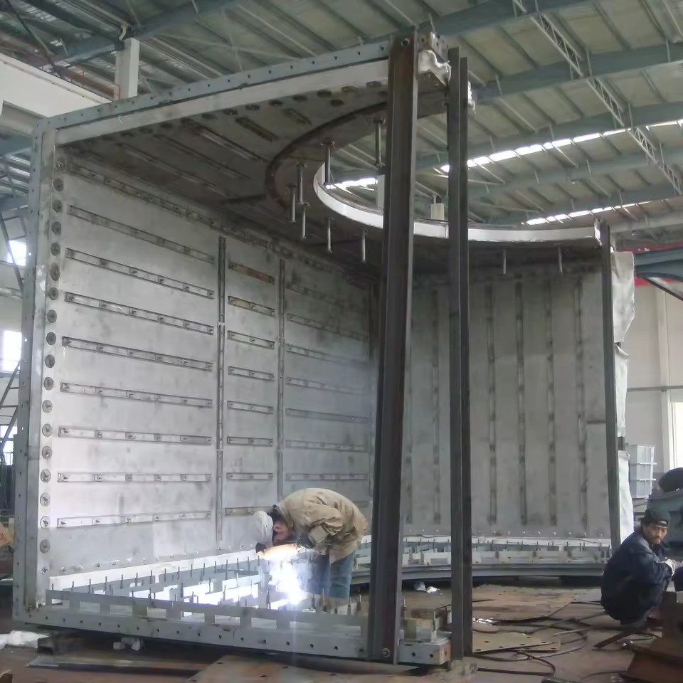 Gas Turbine Exhaust Chamber 9E Customizable for Power Plant Electricity Generation