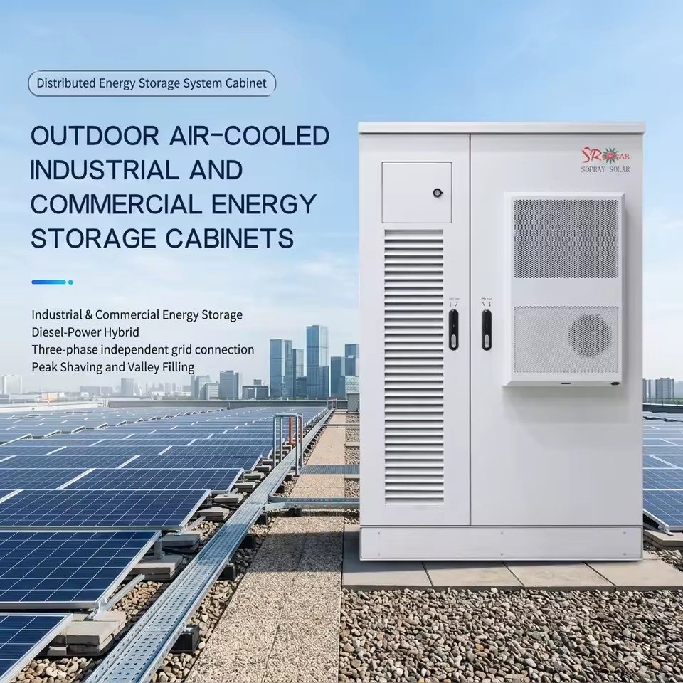 FB-60K120KWH Diesel Power Generation Photovoltaic Power Generation Hybrid Can Be Used Energy Storage System Cabinet