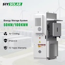 OneStop Photovoltaic Hybrid Power Plant Procurement B2B Large Capacity Containerized Station Efficient Generator