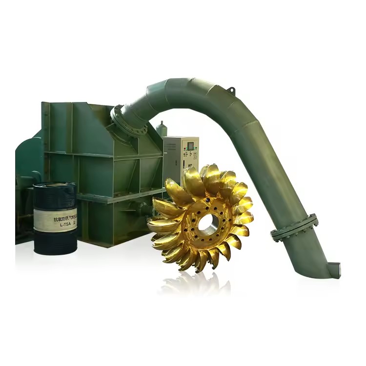 Turbina De vapor Generador De 1MW Water Generate Electricity Pelton Turbine