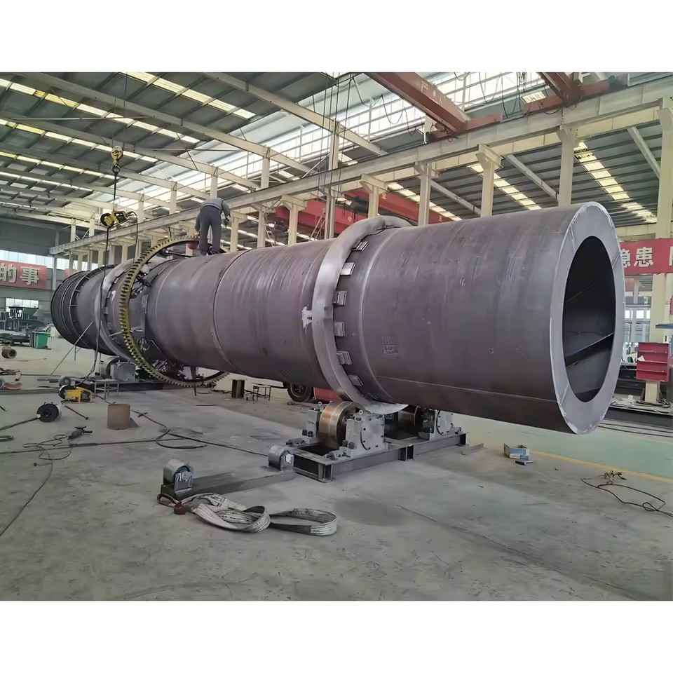 Rotary Drum Gravel Washer Stone Washing Equipment Rock Scrubber for Quarry Mining and Aggregate Plant