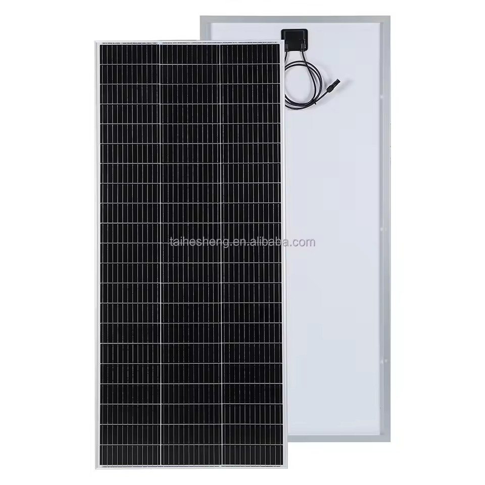 High Conversion Rate, Low Attenuation, CE Certified for Large Solar Power Project OEM Available Home Rooftop