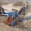 Good Performance 50t/h Screw Sand Washing Machine Unit Spiral Sand Aggregate Wash Plant