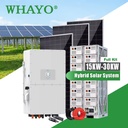 Solar Power Generation System 20KW 25KW 30KW 50KW 80KW Hybrid Solar Energy System for Commercial Power Supply