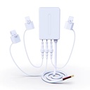 Smart Home Three-Phase Smart Energy Meter KWh Monitor Power Consumption Generation Zigbee 3.0 Alexa Google Home CE ROHS