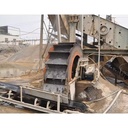 Artificial air Stone Cleaning Spiral Log Pressure Blsdt Efficient Spiral Sand Washer Plant Washing Machine Parts