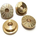 Customized CNC Turning Stainless Steel Front Arm Bushing with Shoulder Washer Bolts