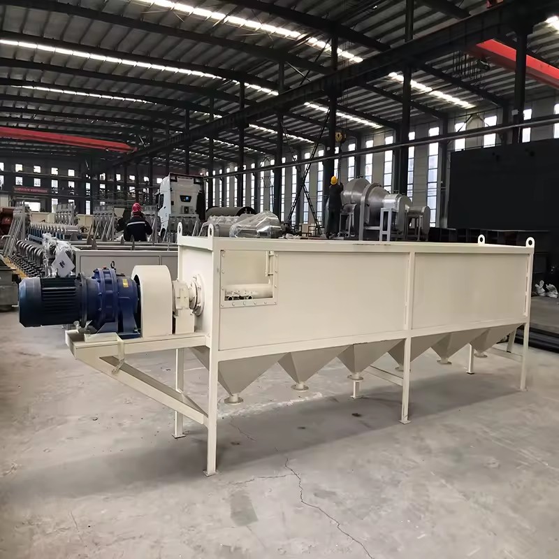 High Capacity Cassava Washing Machine Cleaning Equipment for Garri Production Palnt Industrial Tapioca Paddle Washer for Sale