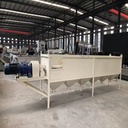 High Capacity Cassava Washing Machine Cleaning Equipment for Garri Production Palnt Industrial Tapioca Paddle Washer for Sale