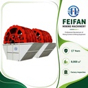 OEM Corrosion Resistant Long Service Hydropower Dam Material Plant Advanced Commercial Gear Bucket Wheel Sand Washer