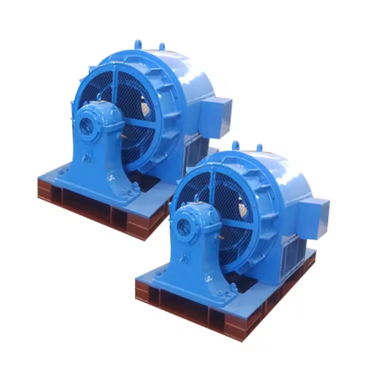 High Efficiency Electricity Production 50 kw Hydro Turbine