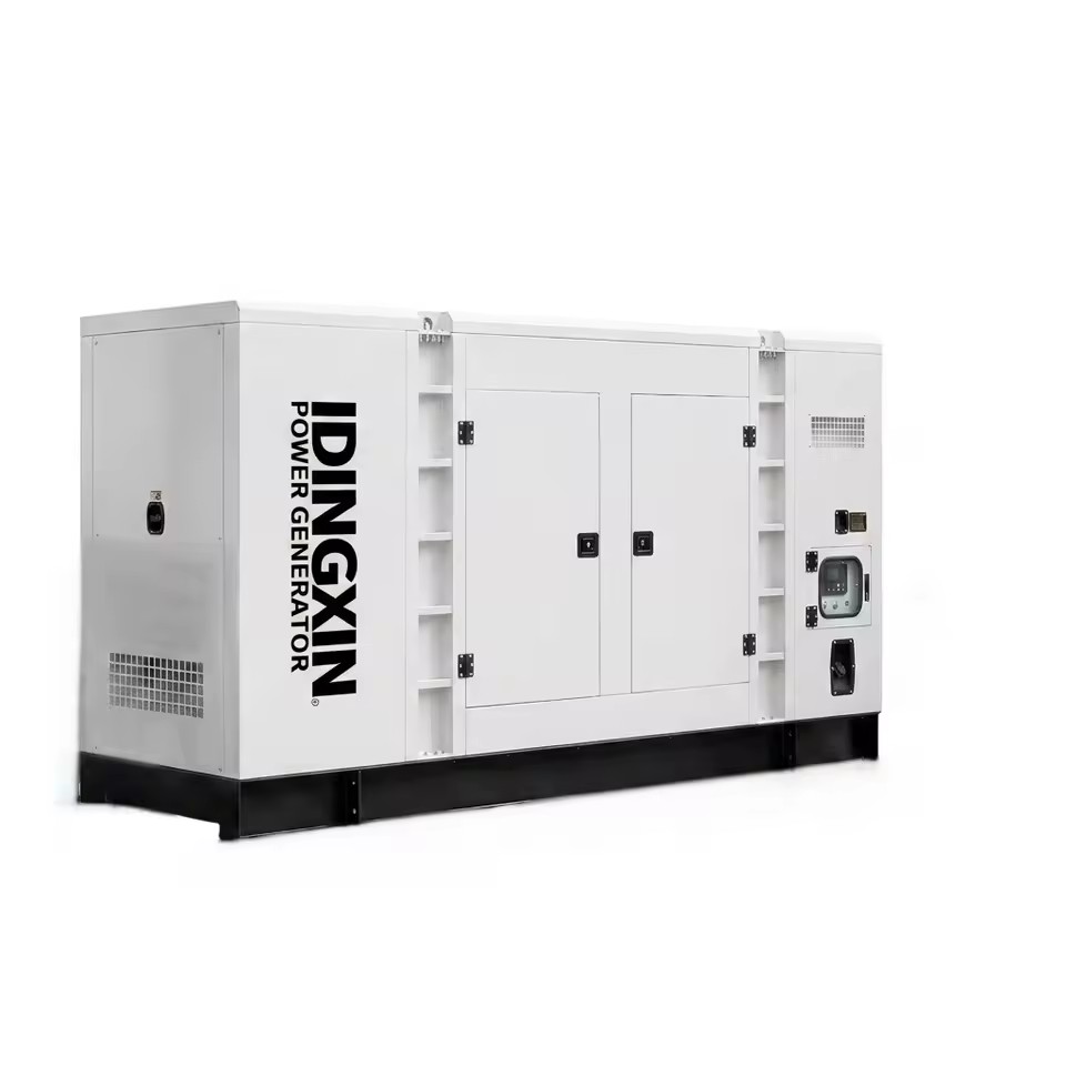 200kW 250kva 300kva Diesel Generator 300kW Silent Diesel Generator Set 3 Phase Heavy Duty Soundproof Industrial Genset with ATS