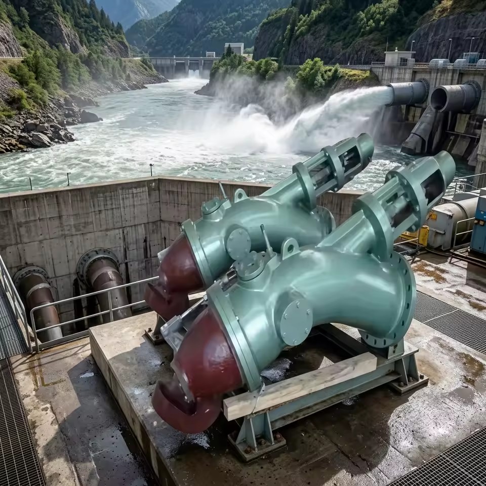 Generadores Energa Gratis Micro Hydro Generator OEM Small Hydroelectric Turbine Generator