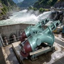 Generadores Energa Gratis Micro Hydro Generator OEM Small Hydroelectric Turbine Generator