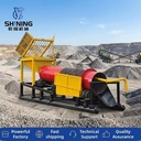 Custom Scrubber Trommel 120-150t/h Placer Gold Rotary Washing Machine for Large Scale African River Gold Mining