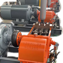 DLS350 35Mpa 350 bar Non-Toxic Clear Sand Non-Woven High-Pressure Pump for Textile Industry