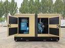 Premium Super Silent Water Cooled Diesel Generator Set 100KVA Weichai Engine 380V Rated Voltage 12V/24V DC Electric Start