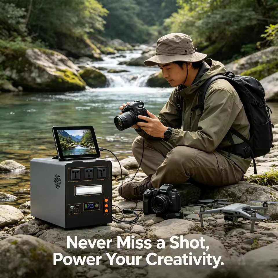 Dual Charging 3000Wh PortablePowerStation 1500W Solar Generator LiFePO4 3500 Cycles Solar + AC 1200W Input for Off-grid Survival