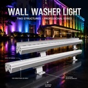 DMX RGBW Cheap Led Linear Wall Washer Outdoor Exterior Lighting System Aluminum IP65 Light Facade Outside Lamp Wash Lighting