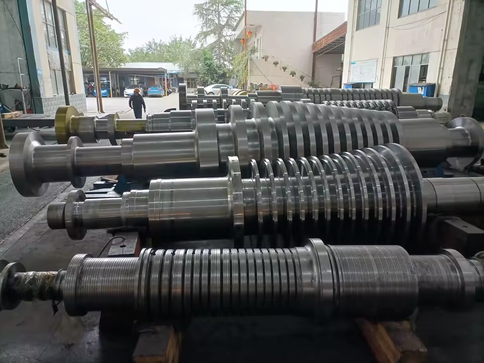 50MW-150MW High-Accuracy Coal Steam Turbine Cylinder Assembly for Generator (CLJD Brand OEM Specification)