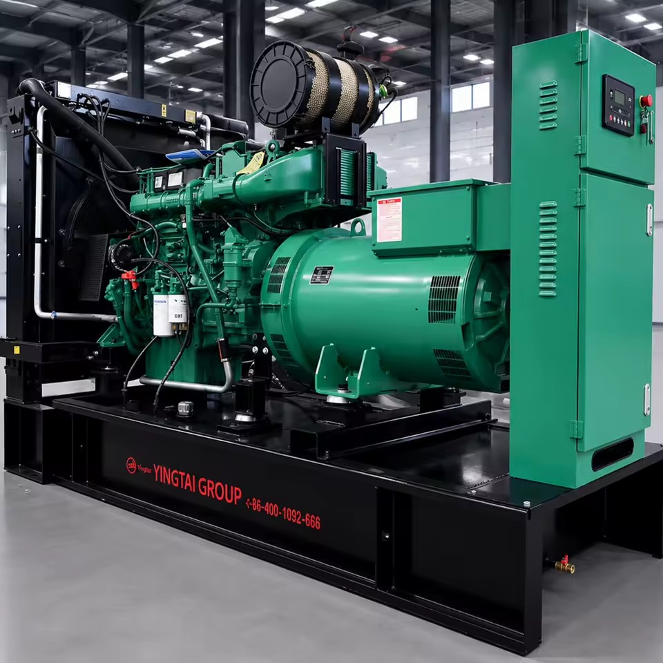 High Durability 300KW Volvo Diesel Generator Energy Saving Ideal for Engineering and Residential Backup Power Use