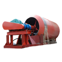Best Price Large Size Drum Stone Washing Machine with AC Motor and Gear for Clay Ore Washer 40-150t/h Capacity