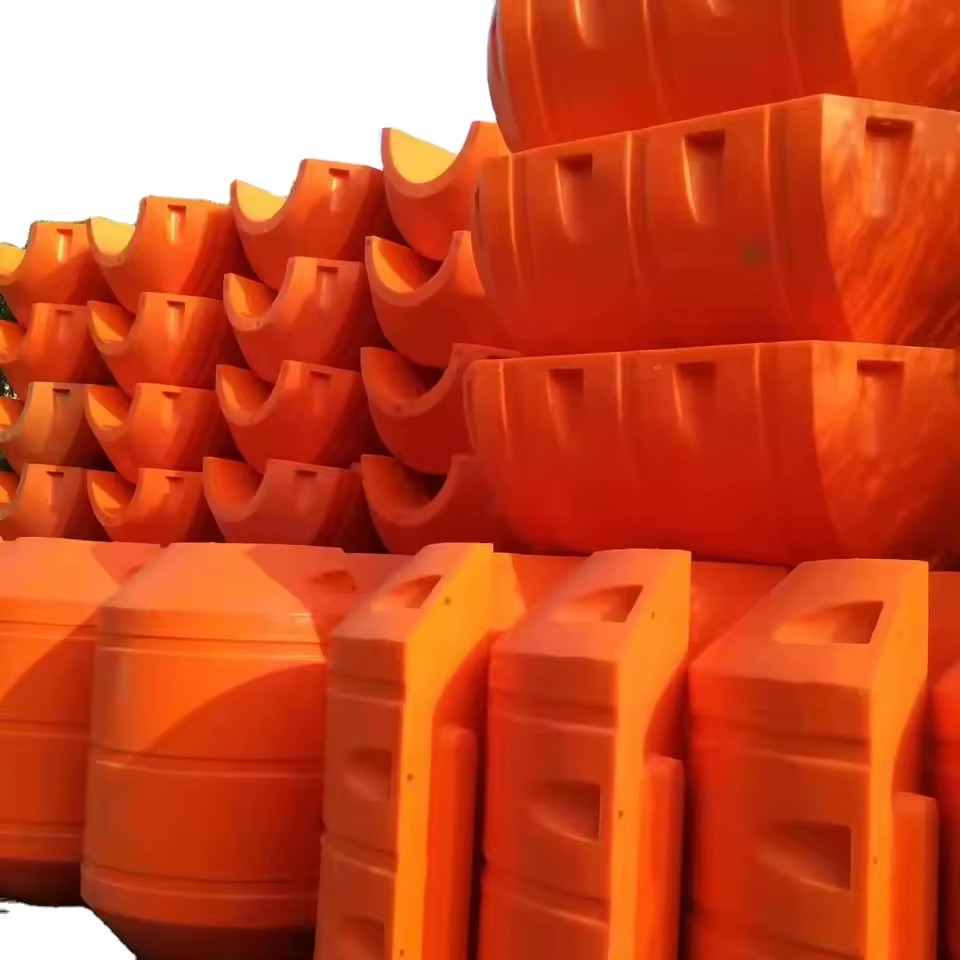 Underwater Dredging Large Aperture Polyethylene Pipeline Floating Body Sand Pumping Combination Pipeline Floating Body