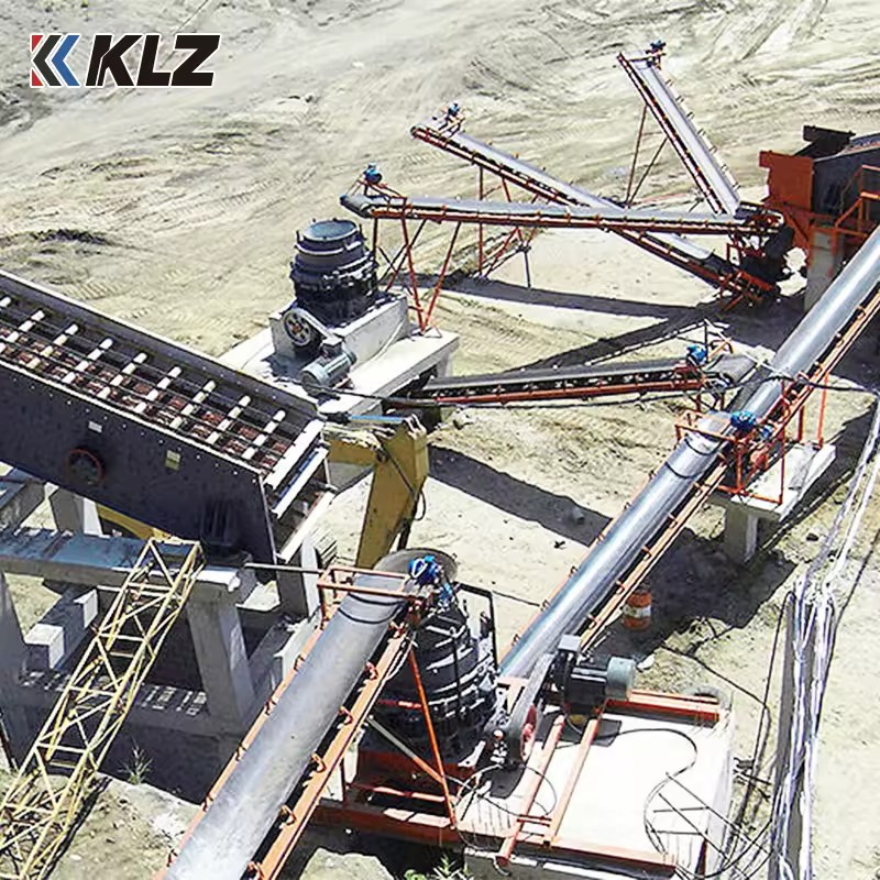 50-80 T/H Production Line for Ore Jaw Crusher Vibrating Screen Sand Washer Featuring Gear PLC Gearbox Pump Quarry Stone