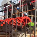 Silica Sand Bucket Wheel Sand Washer Water Washing Sand Washing Equipment for Mining Ore