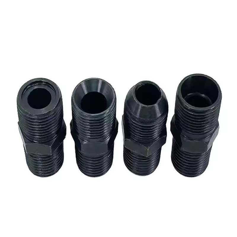 High-Pressure Hydraulic Stainless Steel Oil Pipe Joint Large Diameter Conversion M16*1.5 M14 1/4 1/8 3/8 1/2 for Liquids 14mm