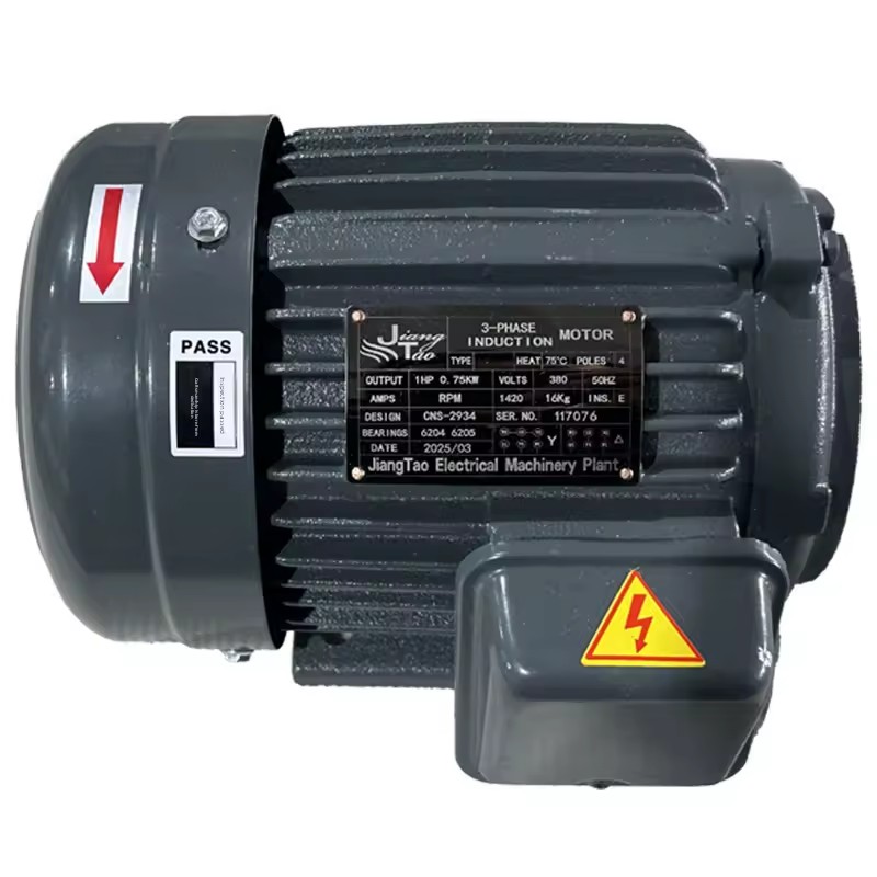 Hydraulic Oil Pump Motor 075/15/22/37/55KW Hydraulic Station Special 380V Three-Phase Inner Shaft Induction Motor