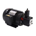 High Pressure Oil Pump VP-20-Fa3/VP-30/40-Fa3 Hydraulic Variable Vane Pump with VP-08/VP-15 Pump Head for Machine Tool Equipment