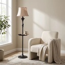 Factory Price Luxury Floor Lamp OEM ODM Modern Standing Tall Lamp with Wireless Charging for Hotel Home Office Decoration